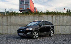 Chevrolet Captiva 2.2d 4x4 7miestne - 4