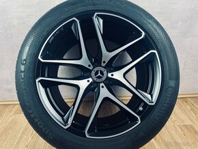 Originál letní kolesa 21” Mercedes GLE 53 AMG - 4