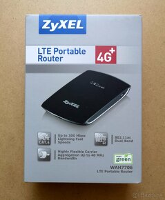 MOBILNÝ ROUTER ZyXEL WAH7706 4G+ - 4