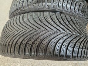 215/55 r17 zimné 4 ks MICHELIN dezén 8-6,4 mm DOT2018 - 4