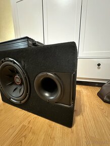 subwoofer( zosilňovač) JBL S2-1224SS 1100W - 4