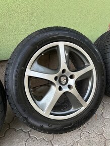 Zimné disky Porsche 5x130 275/50 r20 - 4