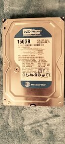 HDD 3,5 - 160gb (cena za 4ks/20€) - 4