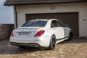 Mercedes-Benz S trieda Sedan 350 d 4MATIC L A/T - 4