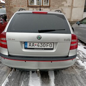 Skoda octavia 4x4 - 4