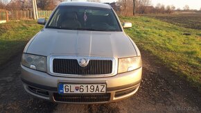 Ponukam na predaj.Skoda. superb.1.9 96kw - 4