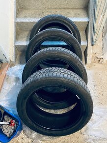 Predám zimné pneu značky Pirelli,rozmer 195/55 R17 - 4