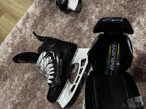 ✅ BAUER SUPREME MACH č. 8 = FIT 1 + BLOČEK + 2 r. ZÁRUKA ✅ - 4