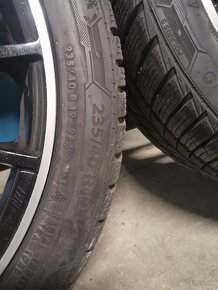 5x112 Mercedes AMG 235/40 R19 zimné - 4