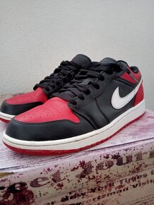 Jordan 1 low red - 4