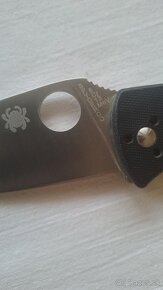 Nôž Spyderco Tenacious G-10 - 4