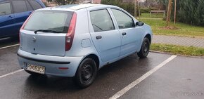 Fiat punto 1.2 44kw rok 2007. - 4