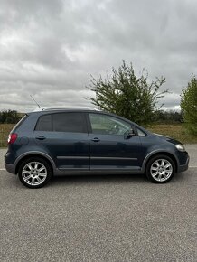 Volkswagen golf 5 plus cross - 4