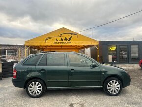 Škoda Fabia Combi 1.2 12V Elegance,Klima,Pal.Pocita-STK 9/25 - 4