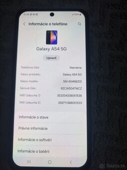 Samsung Galaxy A54-5G, 8/128GB - 4