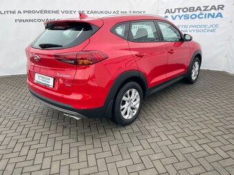 Hyundai Tucson 1.6T-GDi 4x4 130kW ČR+1.maj. DPH - 4