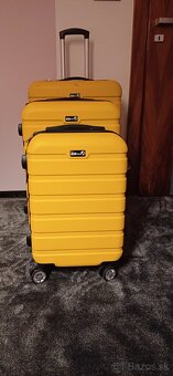 3 zlte stylove kvalitne kufte Aga travel - 4