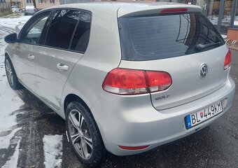 Volkswagen GOLF 6 - 4