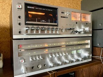 Recivier + tape deck Roadstar - Sansui - 4