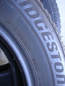 215/6517 Bridgestone 2kusy zimné - 4