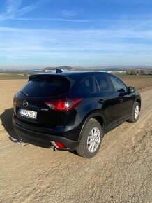 Mazda CX-5 2,2D 150k 2WD 6MT Challenge IPM Jet Black - 4