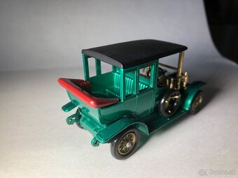 Matchbox Yesteryear 1910 Benz Limousine - 4