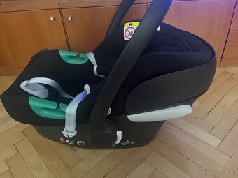 Cybex aton b2 i size + zakladna isofix - 4