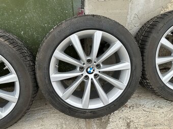 BMW 5x120 R18 zimná sada 245/45 - 4