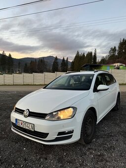 VW Golf 7 Variant 1.6 TDi 81KW 2016 - 4