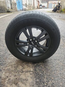 Alu kola disky Citroen Mazda PLW 5x114,3 6,5 - 4