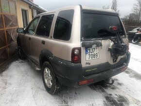 Land Rover Freelander 2.0 TD4 82 KW - Náhradní díly - 4