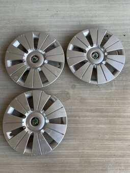 Puklice,kryty kolies Škoda Fabiu r14" - 4