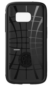 SPIGEN Galaxy S7 Case Slim Armor Gunmetal (555CS20012) - 4