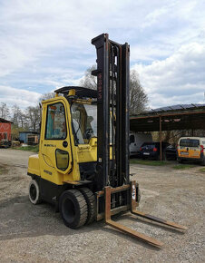 Hyster H 4.0 FT6, GM LPG, kabína, zdvih 5500 mm, rok v. 2007 - 4