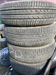 4ks letné pneumatiky BRIDGESTONE 175/65R15 r 2015 5mm dezen - 4