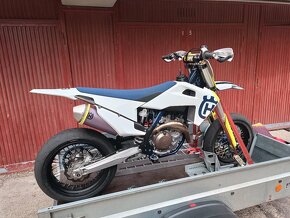 Husqvarna fs 450 2019 supermoto,okruhovka - 4