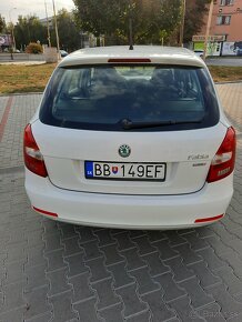 Škoda Fabia.1.6TDI Nové STK EK RV.7/2012. - 4