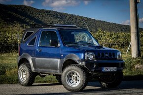 Suzuki Jimny 1.5 DCi, 48kW, 4x4 - 4