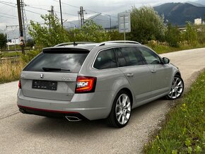 Škoda Octavia RS 2,0tdi dsg 4x4 nardo grey - 4