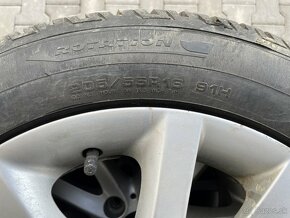 205/55 R16, 5x120 - 4