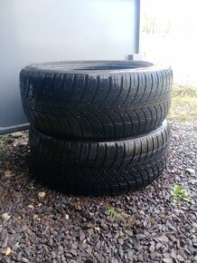 zimné pneumatiky 215/55r17- 2ks Michelin. - 4