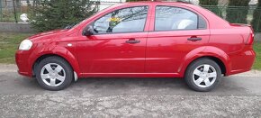 Chevrolet aveo 1,2 53 kW  145 tis - 4