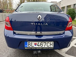 RENAULT THALIA rv2011, 32.577KM,1.MAJITEĽ,KÚP. SR,PO SERVISE - 4