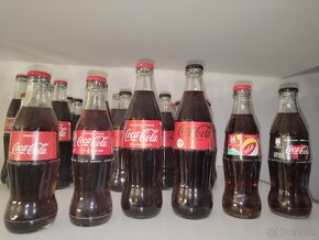 Coca cola fľaše - 4