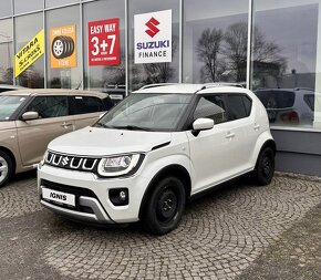 Suzuki Ignis 1,2 DualJet, 1. Majiteľ,Kúpený na Slovensku - 4