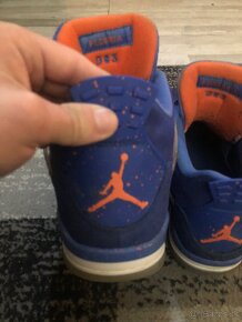 Jordan 4 Florida Gators - 4