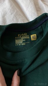 Polo Ralph Lauren mikina (unisex) smaragdovo zelená s vačkam - 4