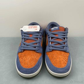 Nike dunk low oranžovo-modré - 4