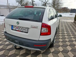 ŠKODA OCTAVIA KOMBI 2,0CR TDI ,DSG,SCOUT 4x4,103kw - 4