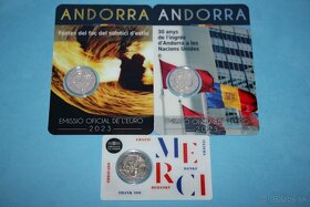 euromince Vatikán Andorra Francúzsko Chorvátsko - 4